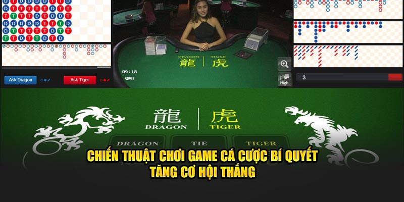 Chiến thuật chơi game online